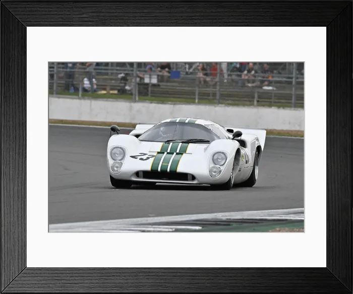 Framed Print : CZ4_0307 Gary Pearson, Alex Brundle, Lola T70 MK3B.jpg Framed Print : CZ4_0307 Gary Pearson, Alex Brundle, Lola T70 MK3B.jpg
