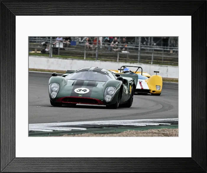 Framed Print : CZ4_0309 David Hart, Olivier Hart, Lola T70 MK3B.jpg Framed Print : CZ4_0309 David Hart, Olivier Hart, Lola T70 MK3B.jpg