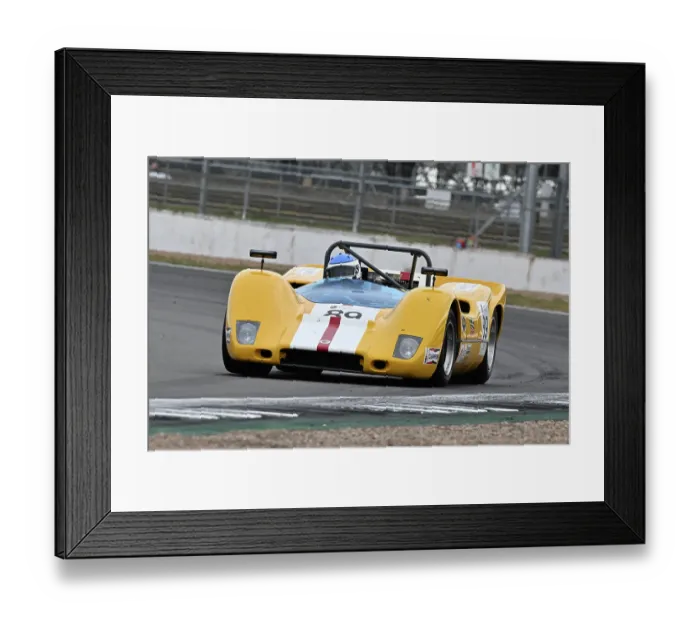 Framed Print : CZ4_0310 Andrew Banks, Max Banks, McLaren M6B.jpg Framed Print : CZ4_0310 Andrew Banks, Max Banks, McLaren M6B.jpg