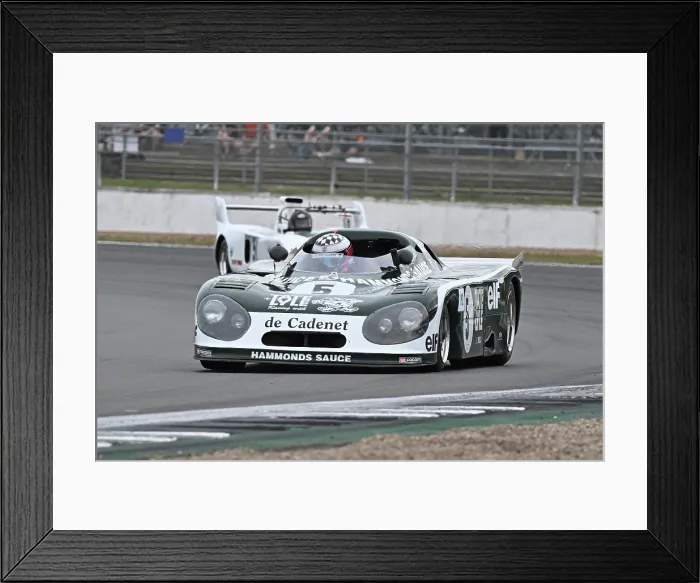 Framed Print : CZ4_0311 Alasdair McCaig, Lola de Cadenet-Ford T380.jpg Framed Print : CZ4_0311 Alasdair McCaig, Lola de Cadenet-Ford T380.jpg