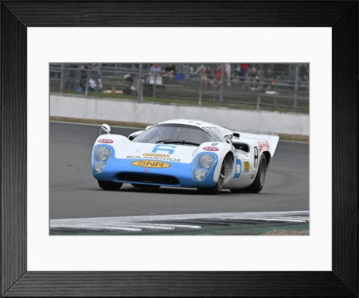 Framed Print : CZ4_0317 Jim Norman, Catesby Jones, Lola T70 MK3B.jpg Framed Print : CZ4_0317 Jim Norman, Catesby Jones, Lola T70 MK3B.jpg