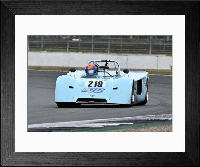 Framed Print : CZ4_0320 Ross Drybrough, Chris Porritt, Chevron B19.jpg Framed Print : CZ4_0320 Ross Drybrough, Chris Porritt, Chevron B19.jpg