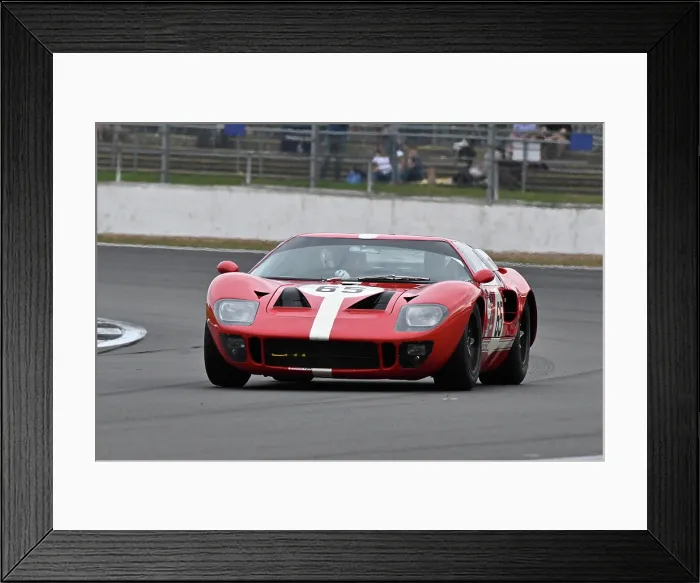 Framed Print : CZ4_0324 Diogo Ferrao, Ford GT40.jpg Framed Print : CZ4_0324 Diogo Ferrao, Ford GT40.jpg