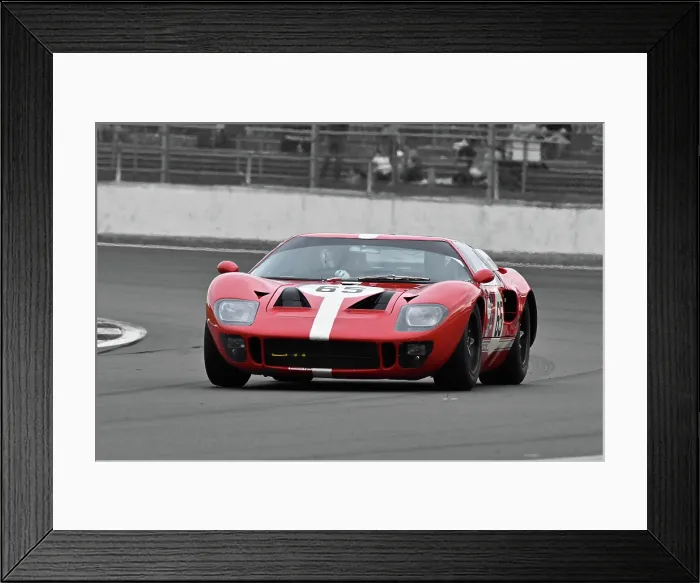 Framed Print : CZ4_0324 Red car Diogo Ferrao, Ford GT40.jpg Framed Print : CZ4_0324 Red car Diogo Ferrao, Ford GT40.jpg