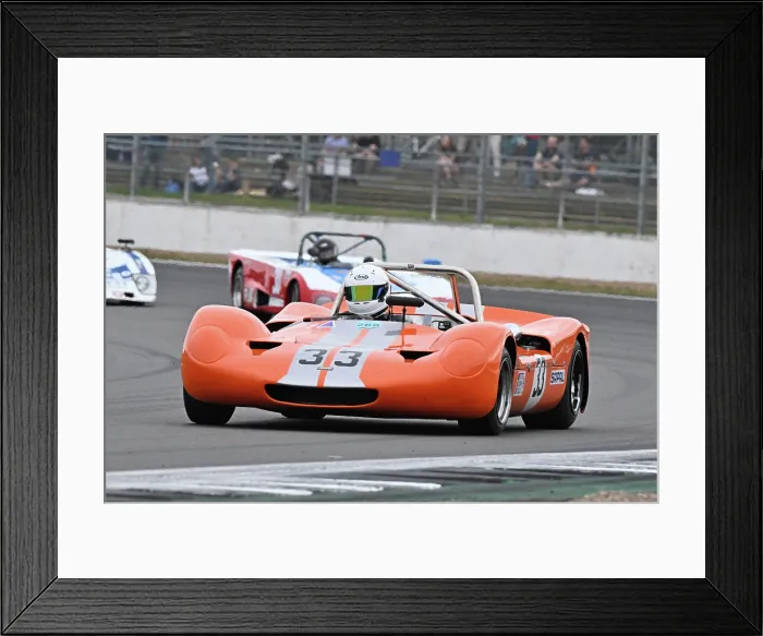 Framed Print : CZ4_0325 Lee Dwyer, Lenham P69 Spider.jpg