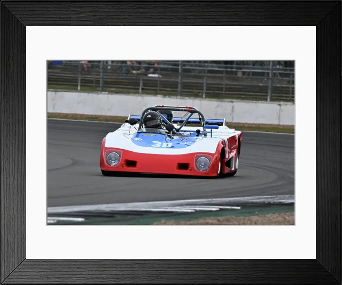 Framed Print : CZ4_0326 Pete Fisk, Lola T290.jpg Framed Print : CZ4_0326 Pete Fisk, Lola T290.jpg