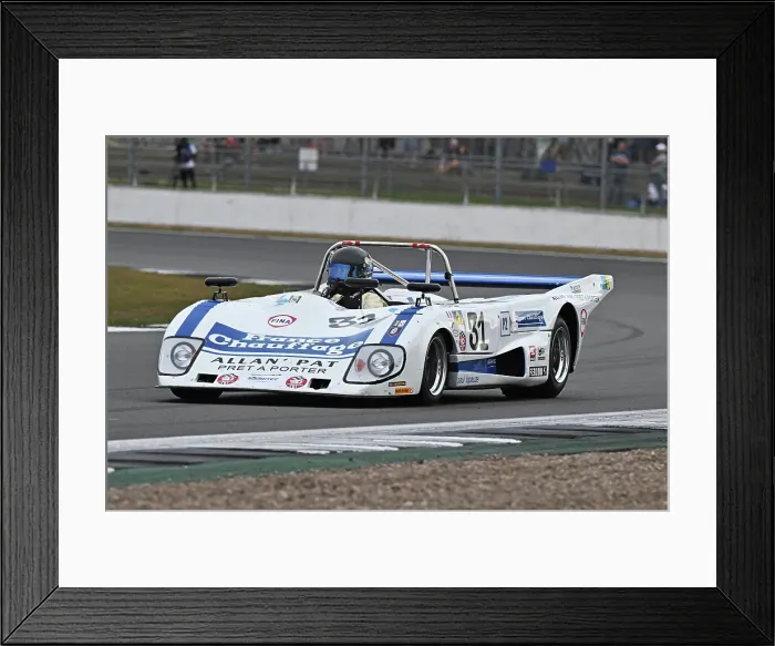 Framed Print : CZ4_0327 Dean Desantis, Josh Tuggle, Lola T297.jpg Framed Print : CZ4_0327 Dean Desantis, Josh Tuggle, Lola T297.jpg