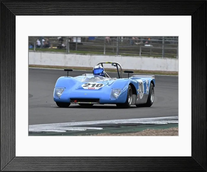 Framed Print : CZ4_0330 Ingo Strolz, Lola T210.jpg Framed Print : CZ4_0330 Ingo Strolz, Lola T210.jpg