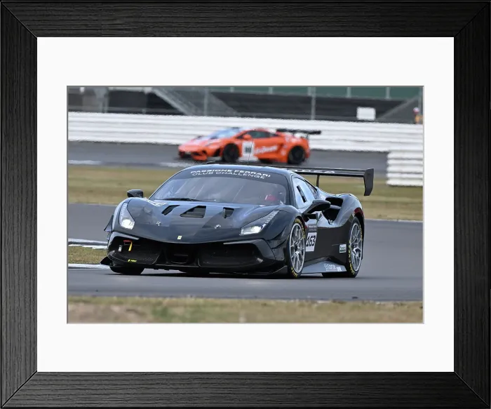 Framed Print : CZ4_0066 Frank Thomas Headen-Morris, James Pickford, Ferrari 488 Evo.jpg Framed Print : CZ4_0066 Frank Thomas Headen-Morris, James Pickford, Ferrari 488 Evo.jpg