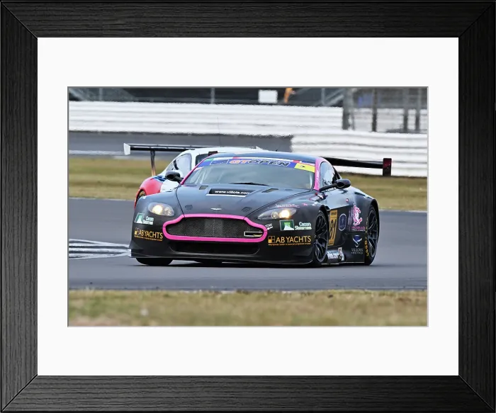 Framed Print : CZ4_0070 Rob Fenn, Paul Whight, Aston Martin Vantage GT2.jpg Framed Print : CZ4_0070 Rob Fenn, Paul Whight, Aston Martin Vantage GT2.jpg