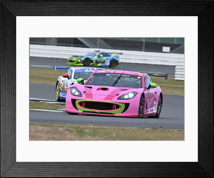 Framed Print : CZ4_0075 Daniel Quintero, Ginetta G55.jpg Framed Print : CZ4_0075 Daniel Quintero, Ginetta G55.jpg