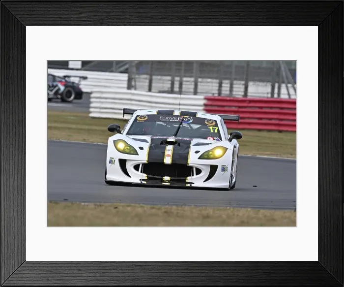 Framed Print : CZ4_0078 William Ashmore, Ginetta G55.jpg Framed Print : CZ4_0078 William Ashmore, Ginetta G55.jpg