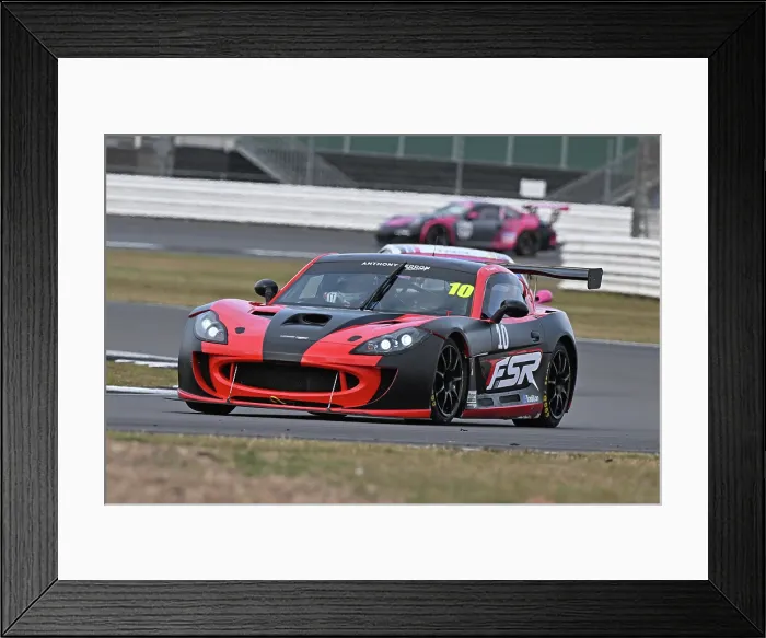 Framed Print : CZ4_0081 Dan Lavery, Ginetta G55.jpg Framed Print : CZ4_0081 Dan Lavery, Ginetta G55.jpg