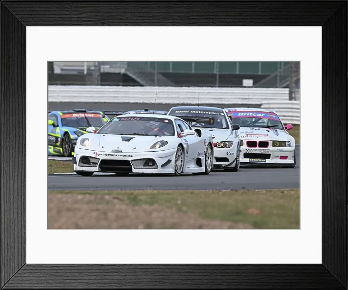 Framed Print : CZ4_0105 Chris Compton-Goddard, Vance Kearney, Ferrari 430 GT3.jpg Framed Print : CZ4_0105 Chris Compton-Goddard, Vance Kearney, Ferrari 430 GT3.jpg