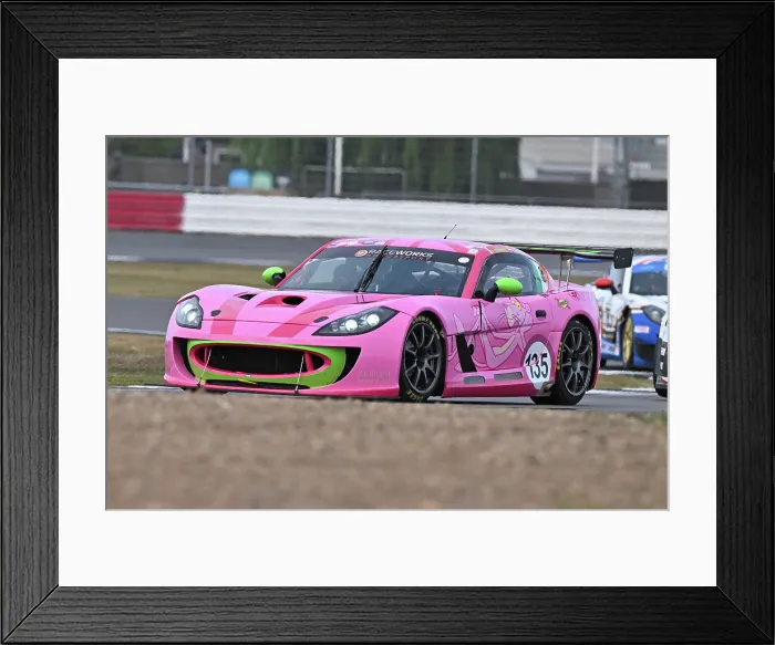 Framed Print : CZ4_0121 Daniel Quintero, Ginetta G55.jpg Framed Print : CZ4_0121 Daniel Quintero, Ginetta G55.jpg