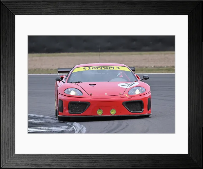Framed Print : CZ4_0160 Robert MacFarlane, George MacFarlane, Ferrari 360 N-GT.jpg Framed Print : CZ4_0160 Robert MacFarlane, George MacFarlane, Ferrari 360 N-GT.jpg