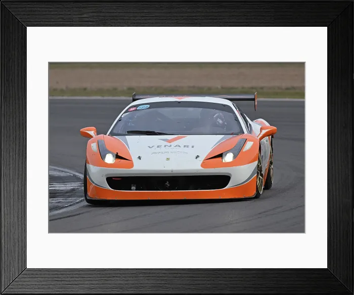 Framed Print : CZ4_0162 James Parker, Ferrari 458 Challenge.jpg Framed Print : CZ4_0162 James Parker, Ferrari 458 Challenge.jpg