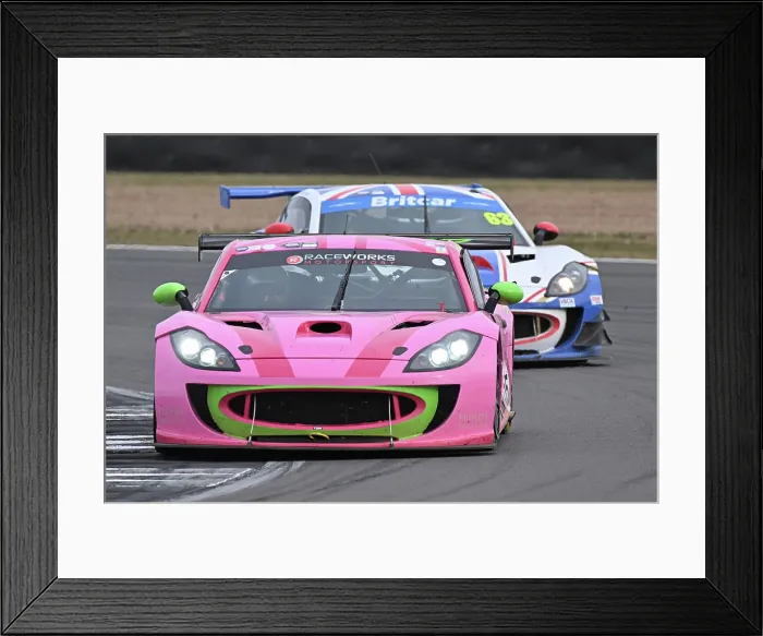 Framed Print : CZ4_0163 Daniel Quintero, Ginetta G55.jpg Framed Print : CZ4_0163 Daniel Quintero, Ginetta G55.jpg
