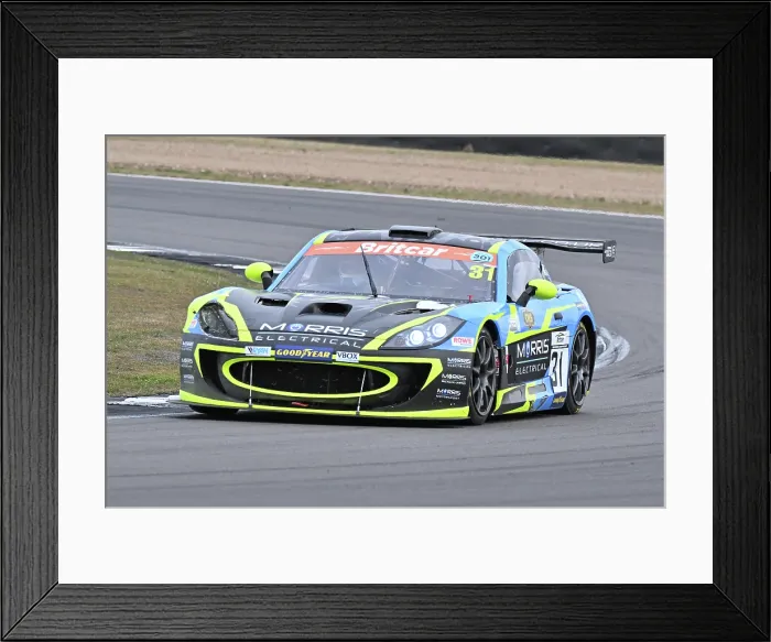 Framed Print : CZ4_0173 Daniel Morris, Ginetta G55.jpg Framed Print : CZ4_0173 Daniel Morris, Ginetta G55.jpg