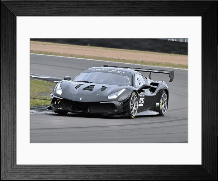 Framed Print : CZ4_0175 Frank Thomas Headen-Morris, James Pickford, Ferrari 488 Evo.jpg Framed Print : CZ4_0175 Frank Thomas Headen-Morris, James Pickford, Ferrari 488 Evo.jpg