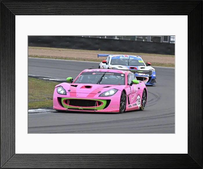 Framed Print : CZ4_0189 Daniel Quintero, Ginetta G55.jpg Framed Print : CZ4_0189 Daniel Quintero, Ginetta G55.jpg