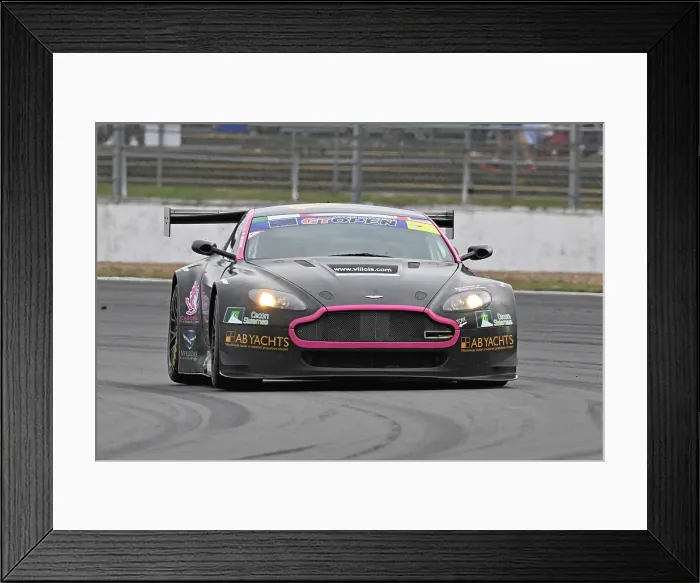Framed Print : CZ4_0206 Rob Fenn, Paul Whight, Aston Martin Vantage GT2.jpg Framed Print : CZ4_0206 Rob Fenn, Paul Whight, Aston Martin Vantage GT2.jpg