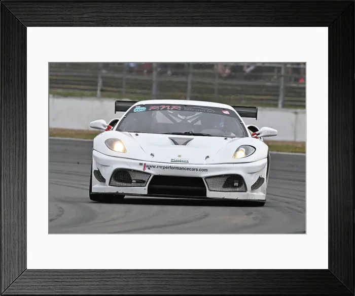 Framed Print : CZ4_0208 Chris Compton-Goddard, Vance Kearney, Ferrari 430 GT3.jpg