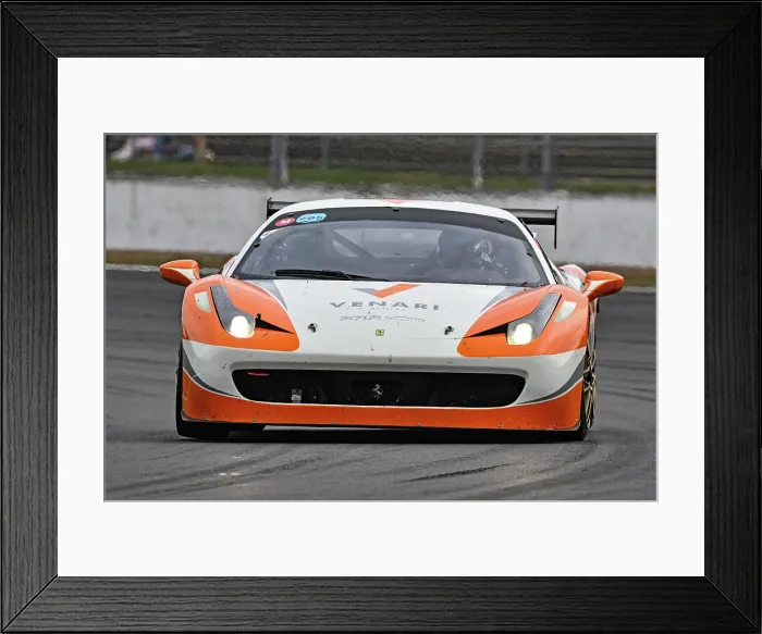 Framed Print : CZ4_0212 James Parker, Ferrari 458 Challenge.jpg Framed Print : CZ4_0212 James Parker, Ferrari 458 Challenge.jpg