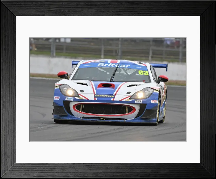 Framed Print : CZ4_0216 Chris Bingham, Ginetta G55.jpg