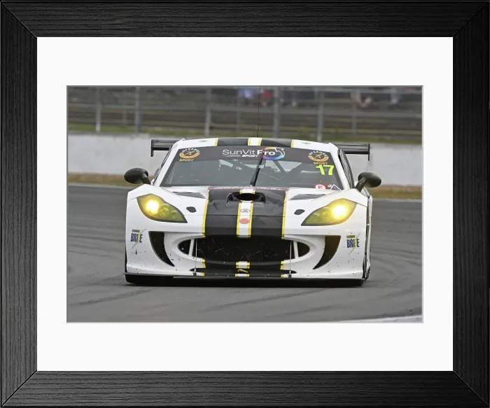 Framed Print : CZ4_0219 William Ashmore, Ginetta G55.jpg