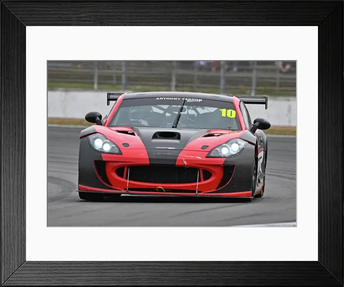 Framed Print : CZ4_0220 Dan Lavery, Ginetta G55.jpg