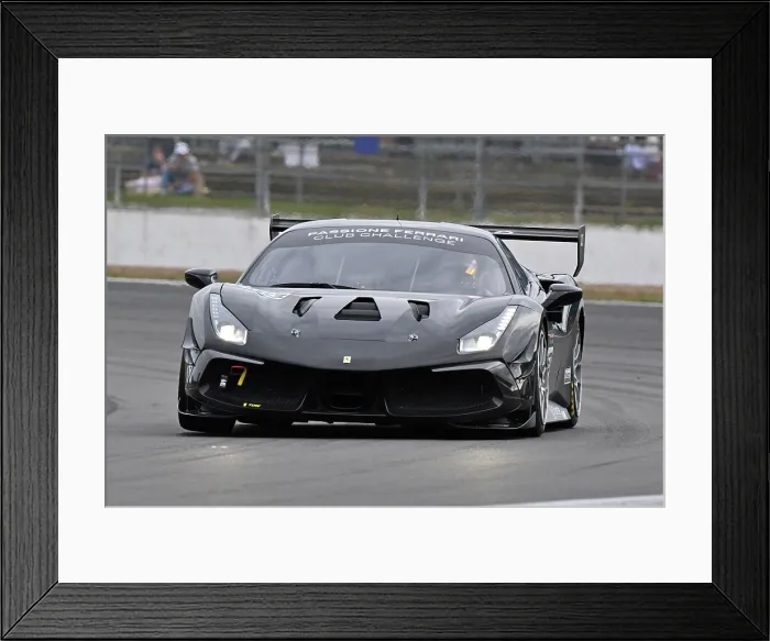 Framed Print : CZ4_0221 Frank Thomas Headen-Morris, James Pickford, Ferrari 488 Evo.jpg Framed Print : CZ4_0221 Frank Thomas Headen-Morris, James Pickford, Ferrari 488 Evo.jpg