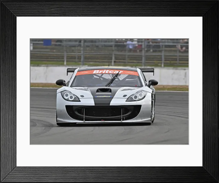 Framed Print : CZ4_0222 Axel Van Nederveen, Ginetta G55.jpg Framed Print : CZ4_0222 Axel Van Nederveen, Ginetta G55.jpg