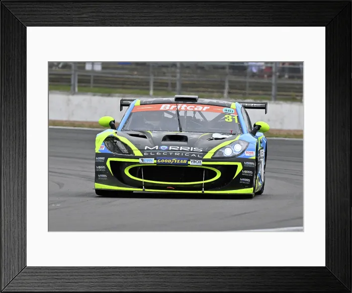 Framed Print : CZ4_0224 Daniel Morris, Ginetta G55.jpg Framed Print : CZ4_0224 Daniel Morris, Ginetta G55.jpg