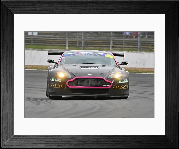 Framed Print : CZ4_0230 Rob Fenn, Paul Whight, Aston Martin Vantage GT2.jpg Framed Print : CZ4_0230 Rob Fenn, Paul Whight, Aston Martin Vantage GT2.jpg