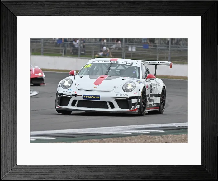Framed Print : CZ4_0242 Ash Muldoon, Darren Fielding, Porsche 991-2.jpg