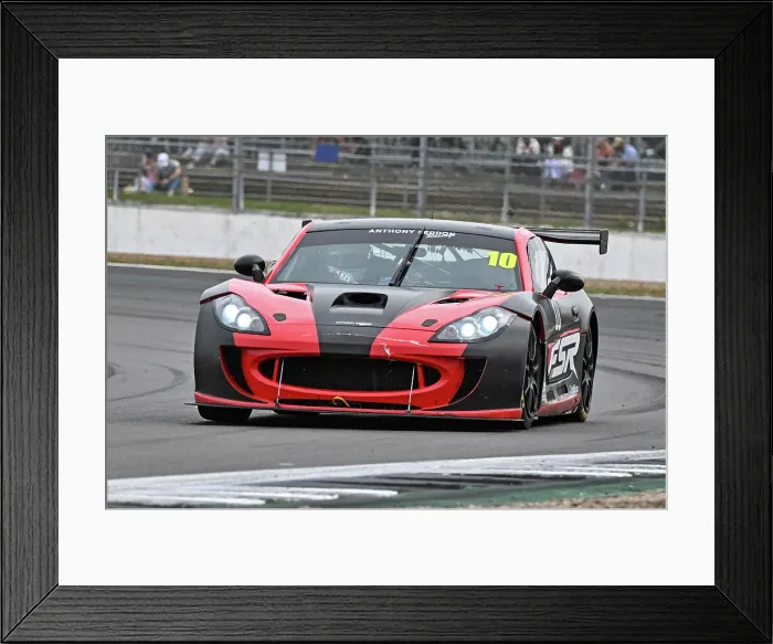 Framed Print : CZ4_0247 Dan Lavery, Ginetta G55.jpg Framed Print : CZ4_0247 Dan Lavery, Ginetta G55.jpg