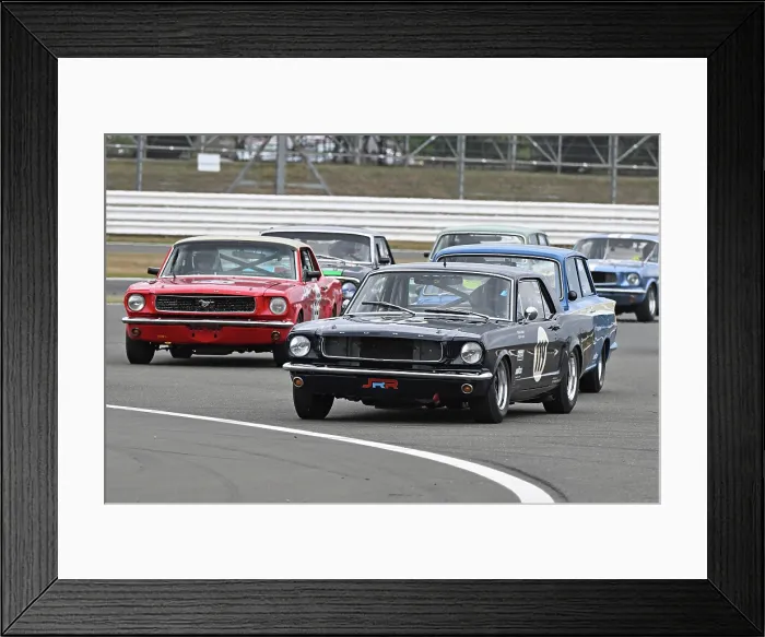 Framed Print : CZ3_7302 Jack Ruddell, Tom Ingram, Ford Mustang.jpg Framed Print : CZ3_7302 Jack Ruddell, Tom Ingram, Ford Mustang.jpg