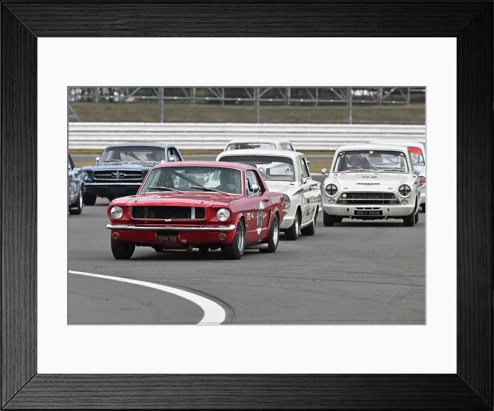 Framed Print : CZ3_7304 Michael Russell, Tom Waterfield, Ford Mustang.jpg Framed Print : CZ3_7304 Michael Russell, Tom Waterfield, Ford Mustang.jpg