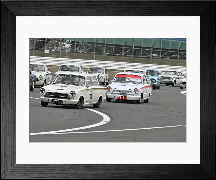 Framed Print : CZ3_7306 Henry Neal, Ford Lotus Cortina Mk1.jpg Framed Print : CZ3_7306 Henry Neal, Ford Lotus Cortina Mk1.jpg