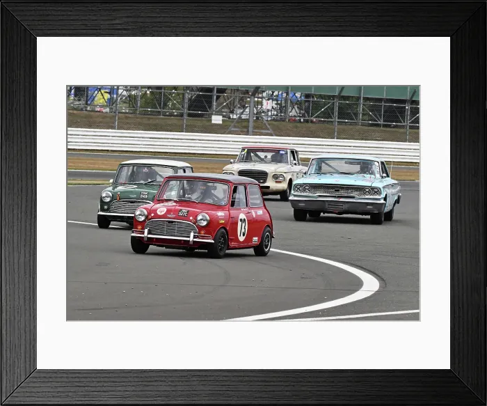 Framed Print : CZ3_7315 Nigel Fraser Ker, Austin Mini Cooper S.jpg Framed Print : CZ3_7315 Nigel Fraser Ker, Austin Mini Cooper S.jpg
