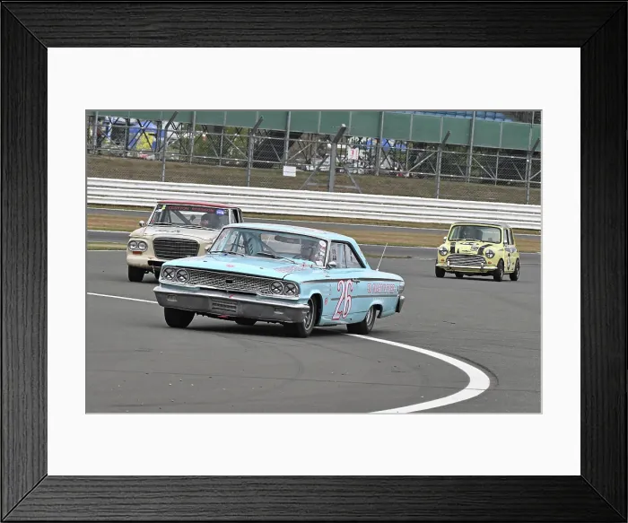 Framed Print : CZ3_7316 Jan Magnussen, Nikolaj Mortensen, Ford Galaxie.jpg Framed Print : CZ3_7316 Jan Magnussen, Nikolaj Mortensen, Ford Galaxie.jpg