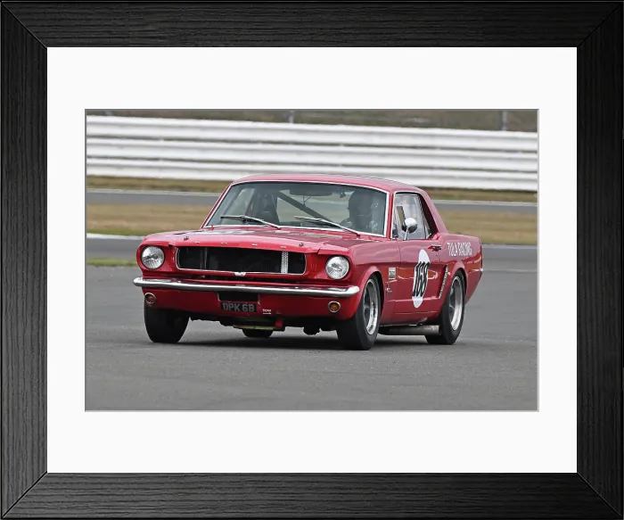 Framed Print : CZ3_7330 Michael Russell, Tom Waterfield, Ford Mustang.jpg Framed Print : CZ3_7330 Michael Russell, Tom Waterfield, Ford Mustang.jpg