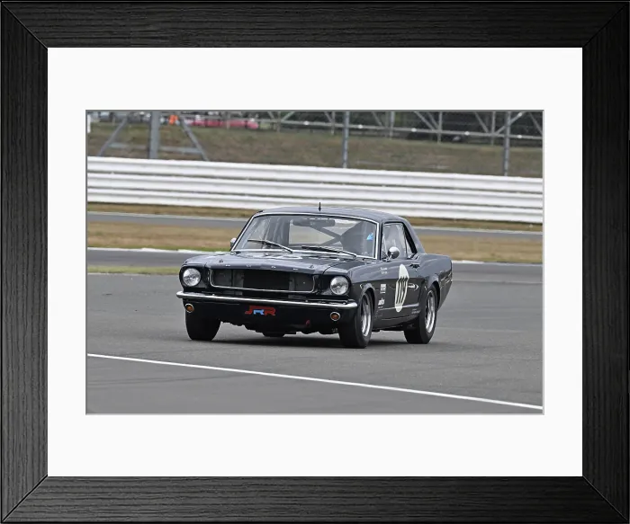 Framed Print : CZ3_7349 Jack Ruddell, Tom Ingram, Ford Mustang.jpg