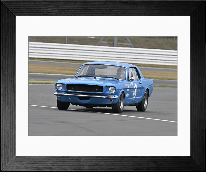 Framed Print : CZ3_7351 John Spiers, Nigel Greensall, Ford Mustang.jpg