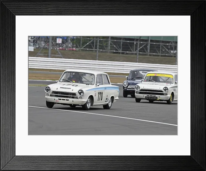 Framed Print : CZ3_7361 Jonathan Mitchell, Ford Lotus Cortina Mk1.jpg Framed Print : CZ3_7361 Jonathan Mitchell, Ford Lotus Cortina Mk1.jpg