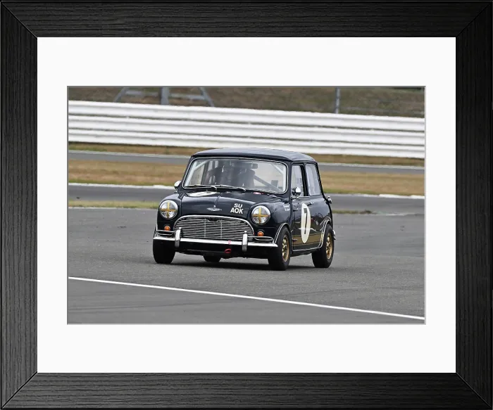 Framed Print : CZ3_7366 Mark Burnett, Scott Kendall, Austin Mini Cooper S.jpg Framed Print : CZ3_7366 Mark Burnett, Scott Kendall, Austin Mini Cooper S.jpg