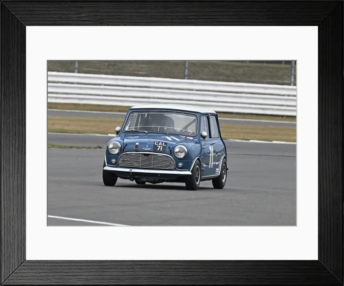 Framed Print : CZ3_7368 Dan Lewis, Austin Mini Cooper S.jpg Framed Print : CZ3_7368 Dan Lewis, Austin Mini Cooper S.jpg