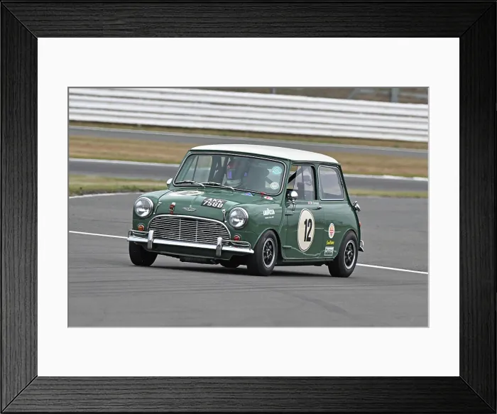 Framed Print : CZ3_7369 Olly Samways, Austin Mini Cooper S.jpg Framed Print : CZ3_7369 Olly Samways, Austin Mini Cooper S.jpg