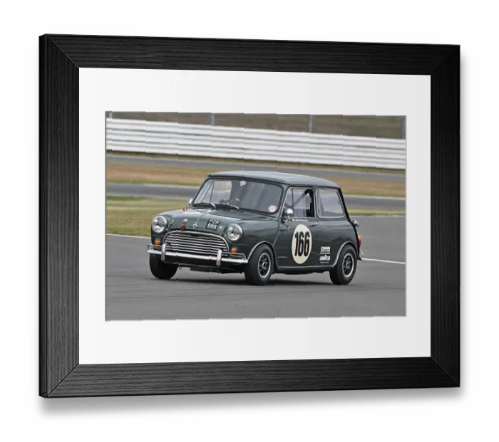 Framed Print : CZ3_7375 Naill McFadden, Morris Mini Cooper S.jpg Framed Print : CZ3_7375 Naill McFadden, Morris Mini Cooper S.jpg